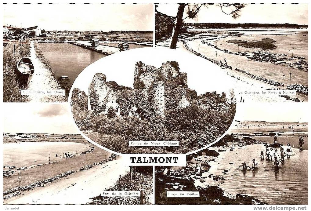 TALMONT....MULTIVUES - Talmont Saint Hilaire