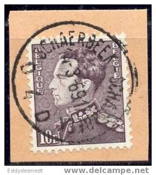 Stempel  SCHAERBEEK-SCHAARBEEK - 1936-51 Poortman