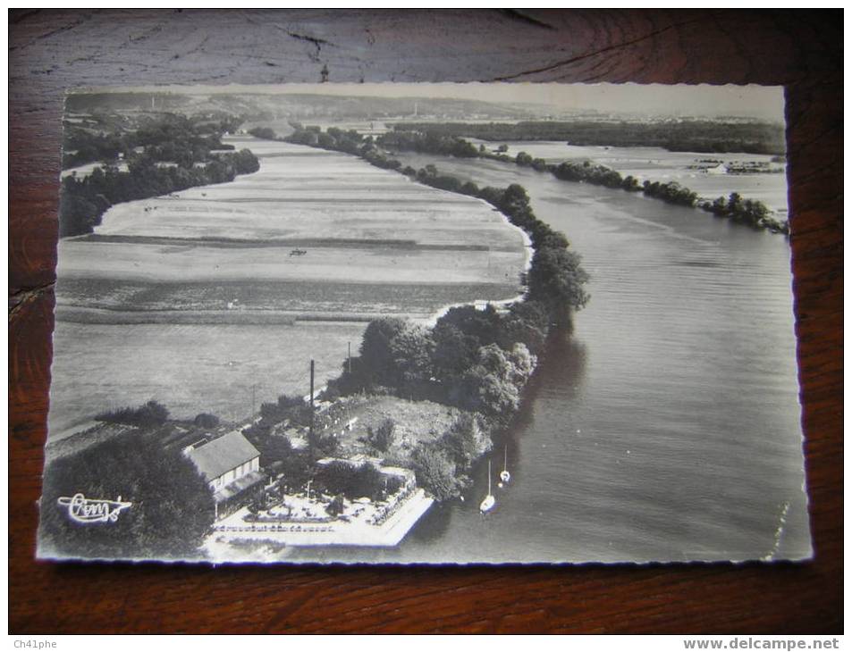 ROSNY SUR SEINE  VUE AERIENNE - Rosny Sur Seine