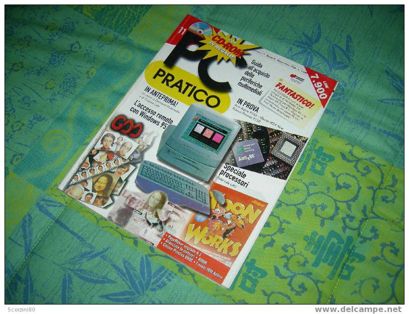 PC Pratico (1996 N° 11 Novembre) SENZA CD - Informatica