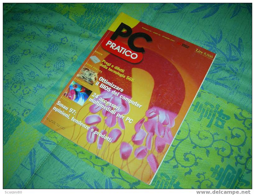PC Pratico (1997 N° 10 Ottobre) SENZA CD - Informatica