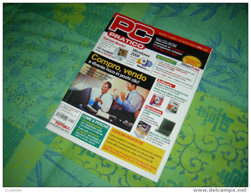 PC Pratico (2000 N° 3 Marzo) SENZA CD - Informatique