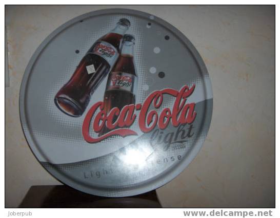 Plateau COCA COLA - Tabletts