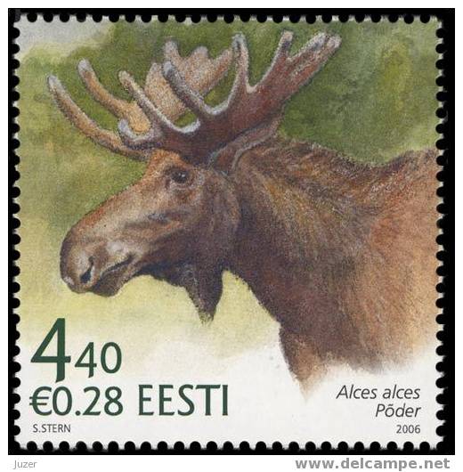 Estonia. Elk (2006) - Estonia