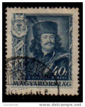 HUNGARY  Scott   #  491  F-VF USED (THIN) - Oblitérés