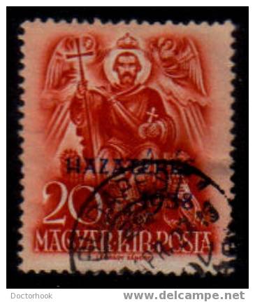 HUNGARY  Scott   #  535  F-VF USED - Oblitérés