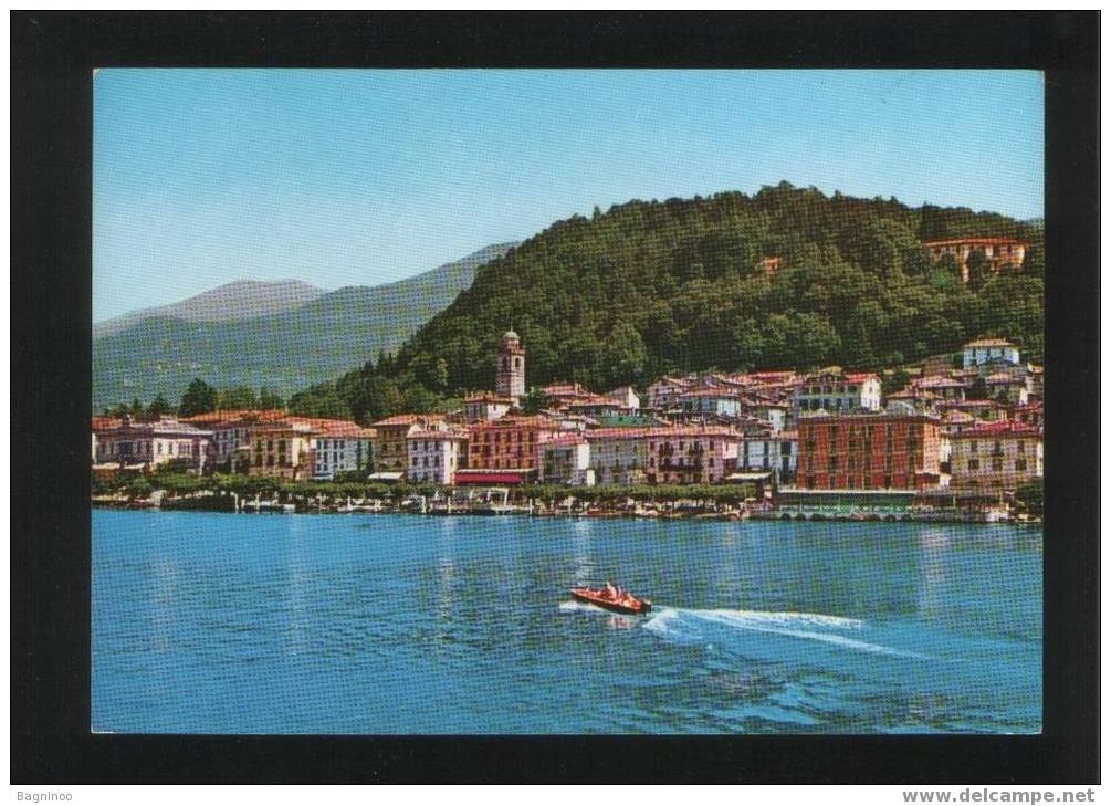 BELLAGIO ITALIA Postcard  LAGO DI COMO - Other & Unclassified