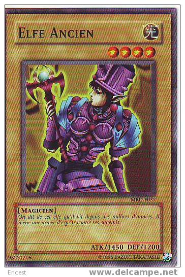 - ELFE ANCIEN MRD F037 BON ETAT - Yu-Gi-Oh