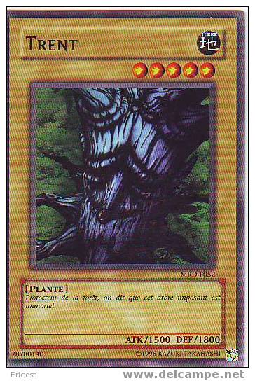 - TRENT MRD F052 BON ETAT - Yu-Gi-Oh