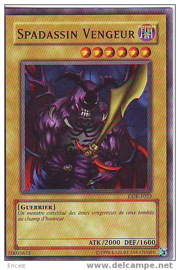 - SPADASSIN VENGEUR DDK F023 BON ETAT - Yu-Gi-Oh