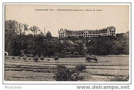 CPA 60 LIANCOURT - Sanatorium D Angicourt - Vue De La Vallee - Liancourt