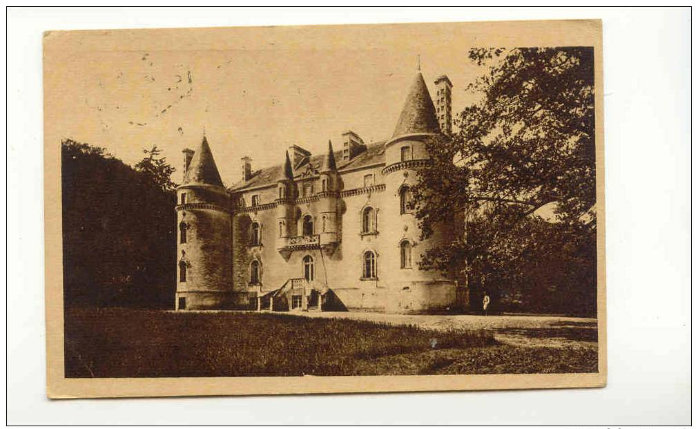 49 - MAINE ET LOIRE - LA SALLE DE VIHIERS - Chateau Du Plessis - Other & Unclassified