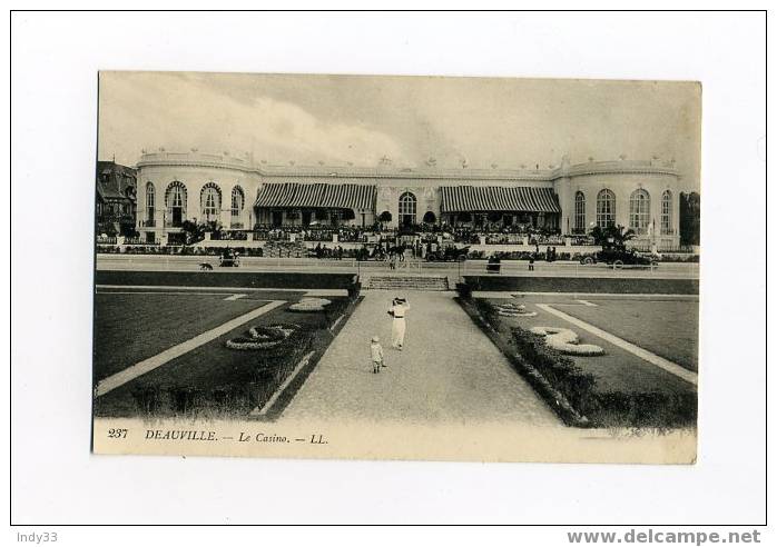 "DEAUVILLE - LE CASINO" - Casinos