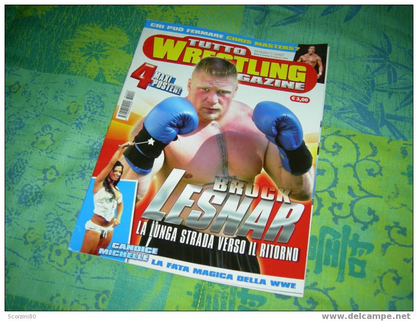 Tutto Wrestling Magazine N°9 (2-2006) Brock Lesnar - Sport