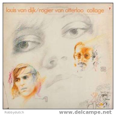 * LP * LOUIS VAN DIJK & ROGIER VAN OTTERLOO - COLLAGE - Jazz