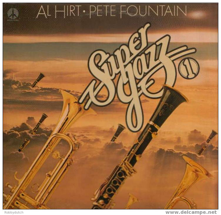 * 2LP * AL HIRT & PETE FOUNTAIN - SUPER JAZZ 1 (1975) - Jazz