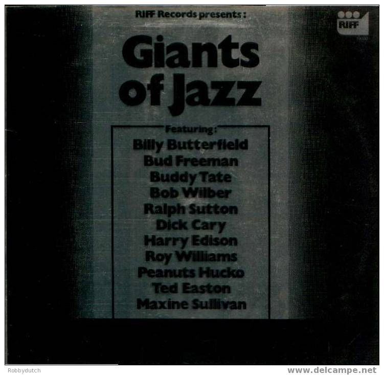 * LP * TED EASTON & GUESTS - GIANTS OF JAZZ (1976) - Jazz