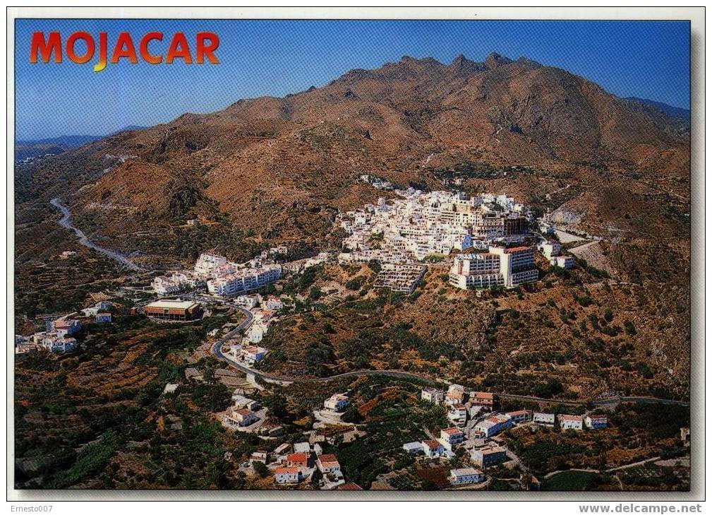 CP: MOJACAR - COSTA DE ALMERIA, NEW #2191 - Almería