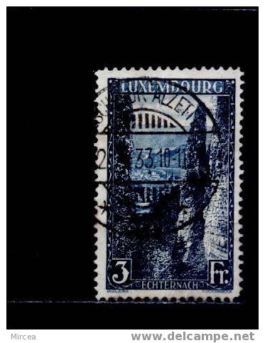 7050 - Luxembourg 1923 -Yv. No.145 Oblitere - Gebraucht