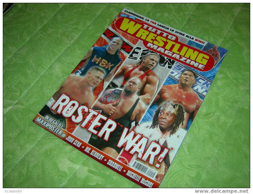 Tutto Wrestling Magazine N°19 (12-2006) Roster - Deportes