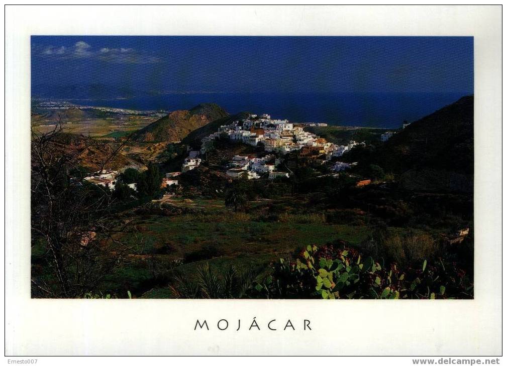 CP: MOJACAR - COSTA DE ALMERIA, NEW #8002 - Almería