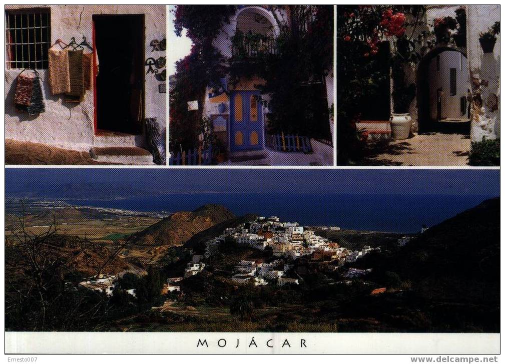 CP: MOJACAR - COSTA DE ALMERIA, NEW #1858 - 1 - Almería