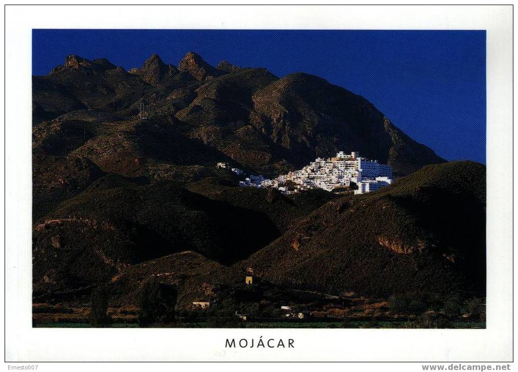 CP: MOJACAR - COSTA DE ALMERIA, NEW #8061 - Almería