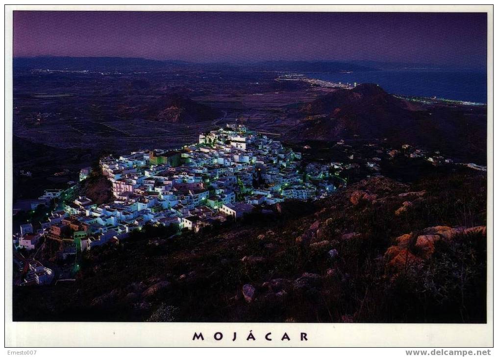 CP: MOJACAR - COSTA DE ALMERIA, NEW #2418 - Almería