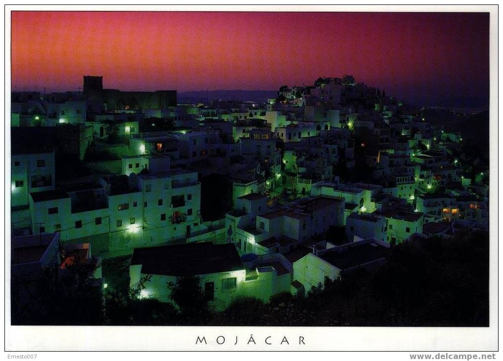 CP: MOJACAR - COSTA DE ALMERIA, NEW #2078 - Almería