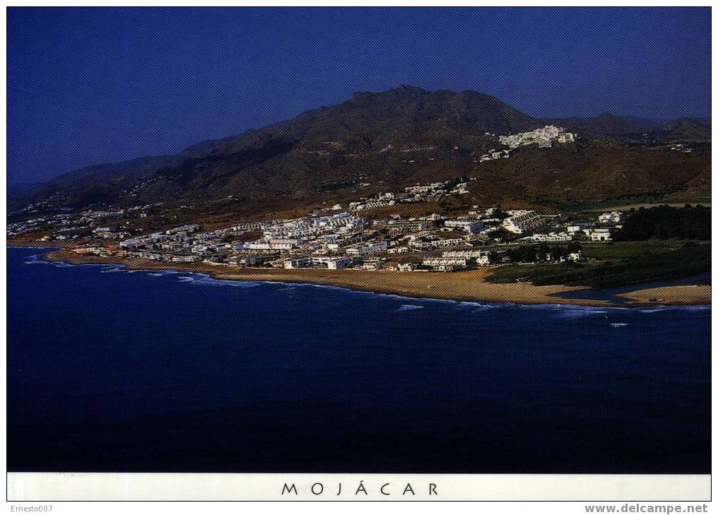 CP: MOJACAR - COSTA DE ALMERIA, NEW #1688 - Almería