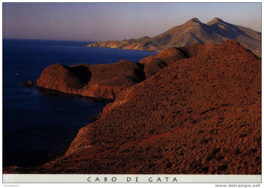 CP:  - COSTA DE ALMERIA, PARQUE NATURAL: CABO DE GATA, NIJAR, NEW #2398 - Almería