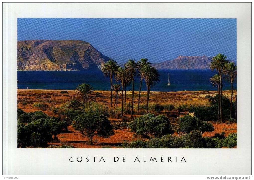 CP:  - COSTA DE ALMERIA, PARQUE NATURAL: CABO DE GATA, NIJAR, EL PLAYAZO; NEW #8008 - Almería