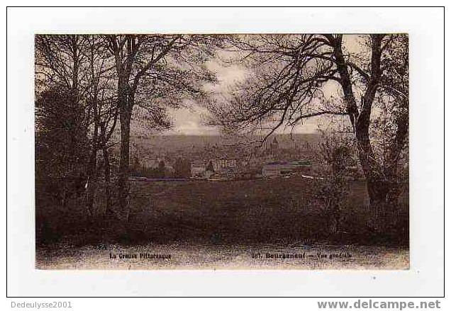 Jan7  2310790 Bourganeuf Vue Générale N° 287 - Bourganeuf