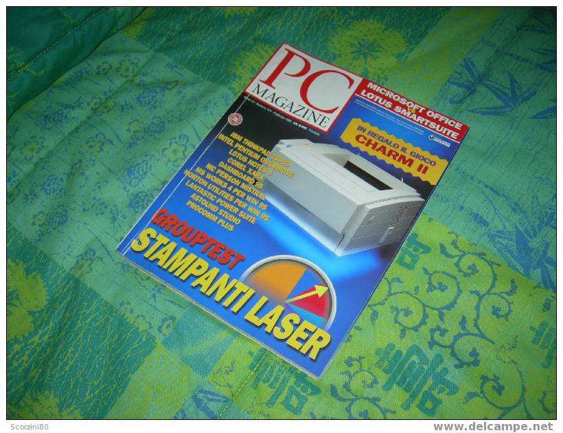 PC Magazine N° 124 (Febbraio 1996) - Informatica