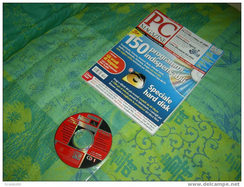 PC Magazine N° 190 (Febbraio 2002) CON CD - Informatique