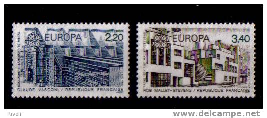 EUROPA CEPT FRANCE 1987 N° YVERT 2471/72 LUXE - 1987