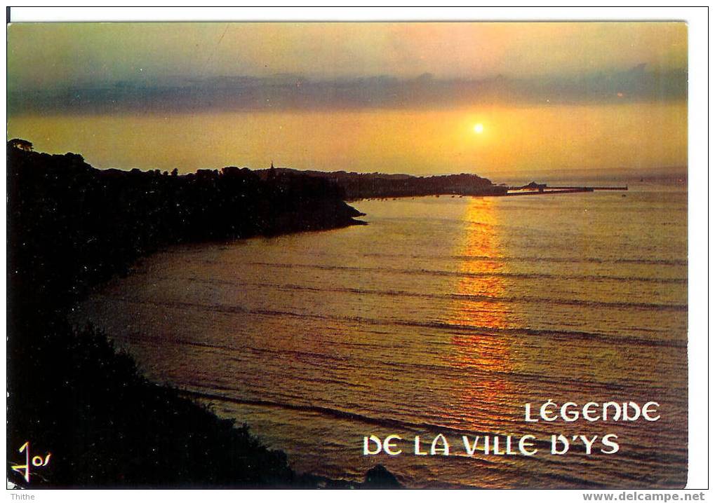 Légende Du Pays D´Ys - JOS MX 2147 - Douarnenez