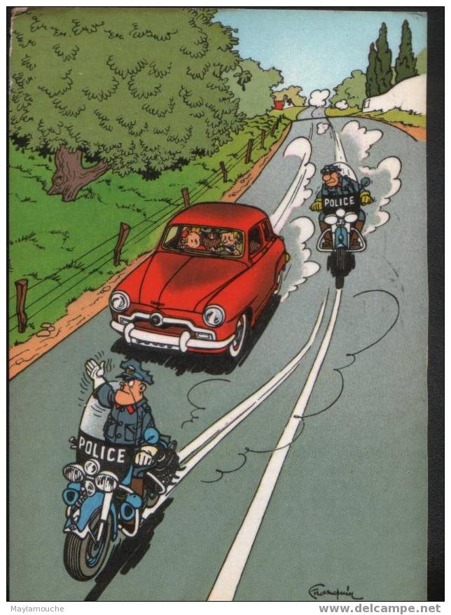 Police Spirou Franquin - Policia – Gendarmería