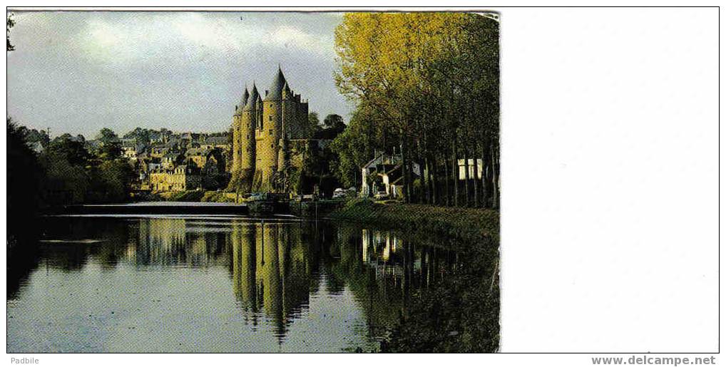 Carte Postale DeChampagne - Le Château Sur Les Bords De L'Oust - Champagne-Ardenne