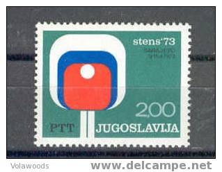 Yugoslavia - Serie Completa Nuova: Campionati Di Ping Pong A Sarajevo - Tischtennis