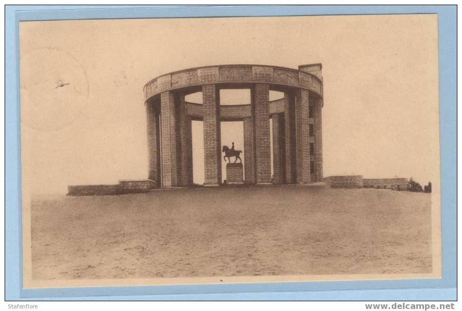 NIEUWPOORT MONUMENT VAN KONING ALBERT I IJZERGEDENKTEKEN MILITAIR SOLDATEN - Monuments