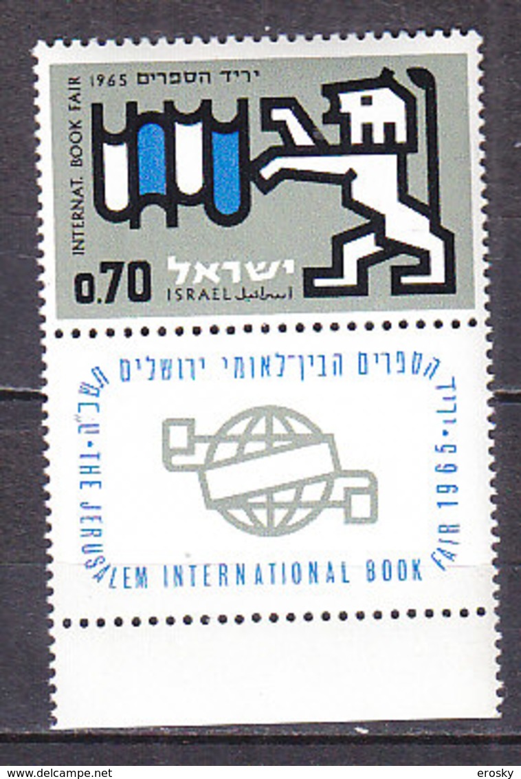 J4982 - ISRAEL Yv N°287 ** AVEC TAB - Nuevos (con Tab)