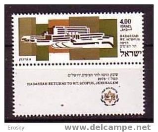 K0067 - ISRAEL Yv N°590 ** AVEC TAB - Neufs (avec Tabs)