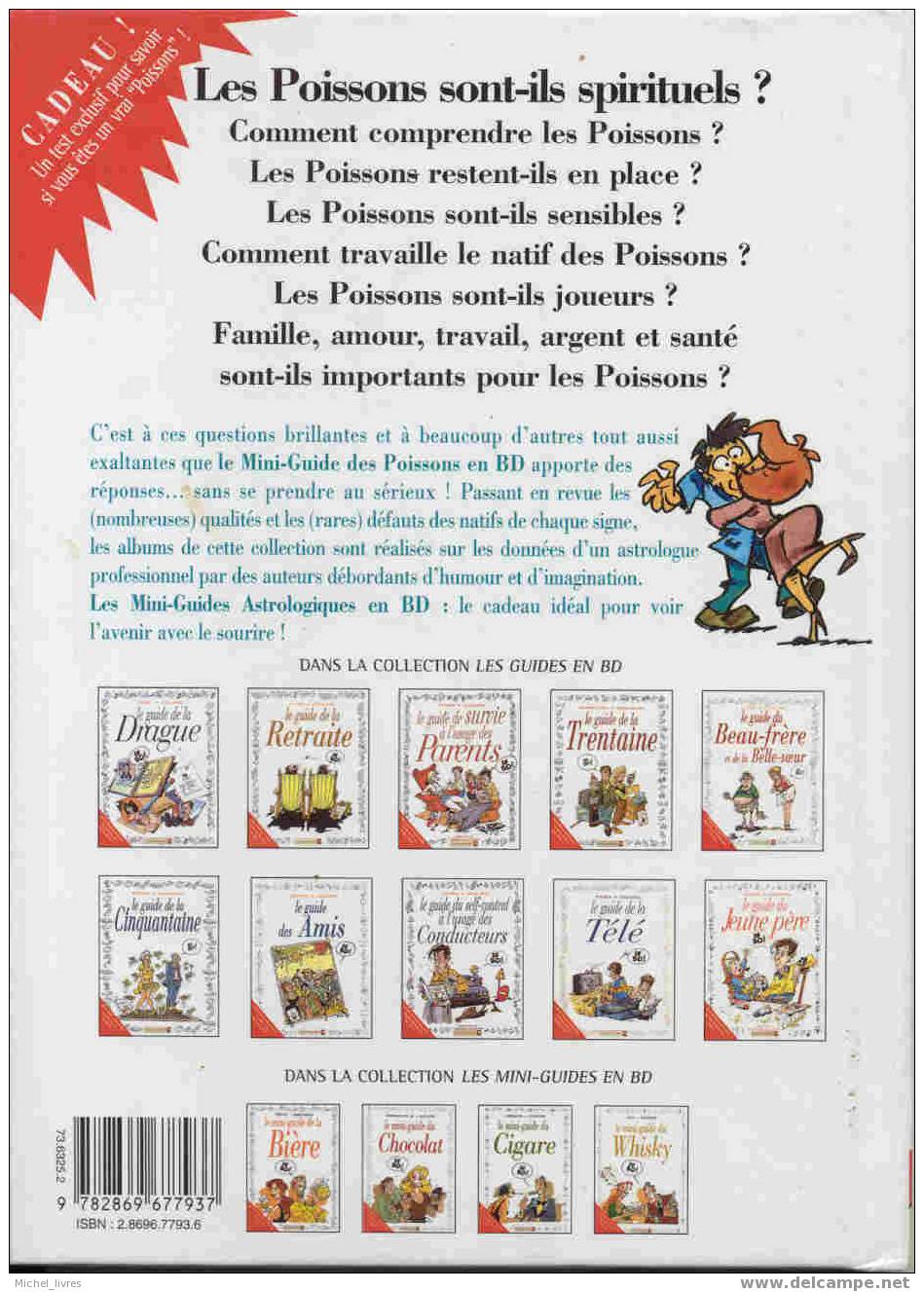 19 Février - 20 Mars - Le Mini-guide Des Poissons En BD - Goupil - Ed Vents D'Ouest 2000 - TBE - Small Size