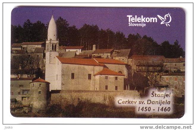 KAPITEL ( Slovenija Card Only 2.984 Ex. ) * Religion - Church - Eglise - Kirche - Churches * DAMAGED - See Scan For Cond - Slovenia