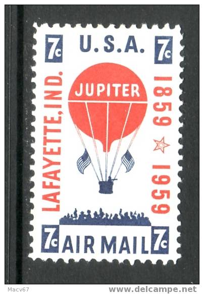 U.S. C54    **  Hot Air Balloon - 2b. 1941-1960 Ungebraucht