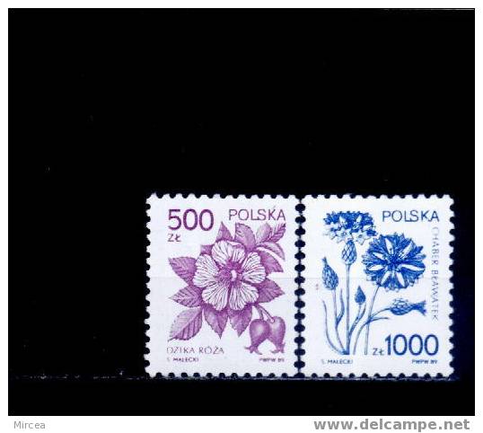 Pologne Yv.no.3057/8 Neufs** - Ungebraucht