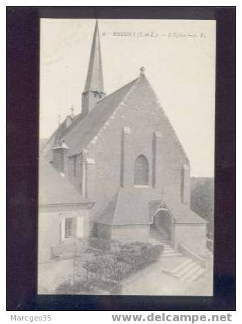 009868 Reugny L´église  édit.A.P. N°6 Belle Carte - Reugny