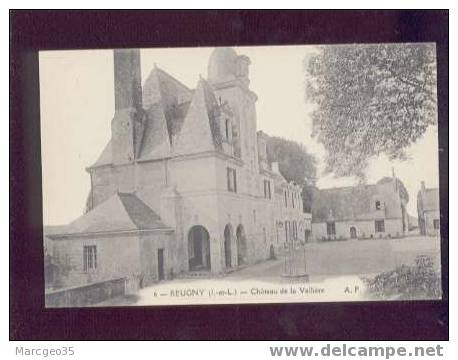 009871 Reugny Château De La Vallière édit.A.P. N°6 Belle Carte - Reugny