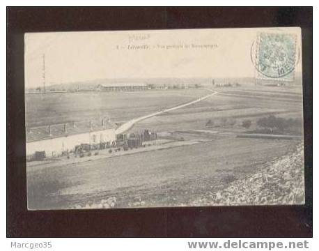 009896 Lérouville Vue Générale Du Baraquement édit.cognard N°3 Usine ? Logements De Mines ? - Lerouville